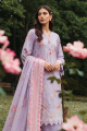 Zellbury Unstitched 3 Piece Cotton Embroidered Shirt Shalwar Dupatta - 4097 Unstitched Fabric For Women - Unstitched Suit For Women - Tissue Silk Dupatta Cotton Trouser - Summer '1.0 - Chikankari, Signature Unstitched Collection-2026. 