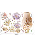 Wallpaper Beauty Fridge Wall Sticker Teenager Living Room Bedroom Decoration Accessories Wall Decals Aesthetic Poster (Color : GS9838). 