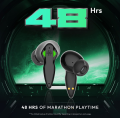 Number Super Buds Pro GT9 ENC Gaming TWS Bluetooth Headset  (Commando Black, True Wireless). 