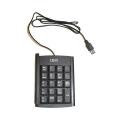 IBM Mini Numeric KeyPad Number Keyboard. 