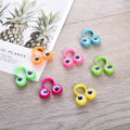 10Pcs Funny Big Eye Finger Rings Puppets Cartoon Eyeballs Children Kids Toys. 