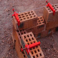 1Pair Construction Bricklayer Bricklaying Line Drawing Measurement Guide Tool. 