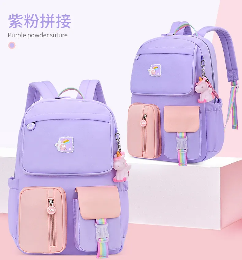 Girls fashion School bag girls bags girls college bag university