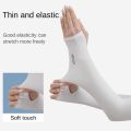 Ready Stock hand sock handsock arm sock inner Unisex Arm Sleeve hand sock muslimah finger glove thumb grip gloves. 