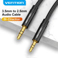 Vention Aux Cable 2.5mm to 3.5mm Audio cable Jack 3.5 to 2.5 male Aux Cable For Car SmartPhone Speaker Headphone Moible Phone. 