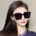 Polarized Uv Protection Sunglasses Unisex Korea Eyeglasses Icon Sun Glasses Square Medium Frame Eyeglass High Quality. 