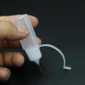 Sample drop Plastic dropper Easy to use 10ml capacity Dropper tip Needle bottle Plastic material Squeezable Eye liquid dropper for Laboratory experiments Cosmetics industry DIY crafts Medical use Art. 