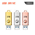New Stock USB3.0 Flash Drive 512GB 1TB 2TB U Disk PEN DRIVE 512GB-2TB USB Flash Drive Pendrive Metal Flash Drive 【Fast delivery】 In stock. 