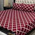 BeQuest Premium Quality Soft Cotton Bed Sheet in Famous Colors. 