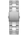 Guess Commander Black Dial Silver Stainless Steel Chronograph Watch For Men- GW0056G1. 