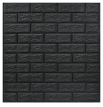 Modern 3D Brick Wallpaper Self Adhesive Waterproof Wall Panel Living Room Mould Proof Wall Sticker Formaldehyde-free Home Decor. 