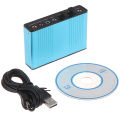 USB sound card 6 channel 5.1 optical external audio card cm6206 chipset Hudduo. 