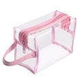 Pack Of 4 Makeup Storage Jewellery Cosmetic Bag Organizer Vanity Box. 