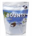 BOUNTY CHOCOLATE MINIS POUCH 500 GM. 