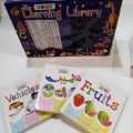 Early Learning Books For Kids - Encyclopedia - 12 in 1 - Durable Board. 