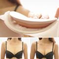 1 Pairs Bikini Top Silicone Breast Implants The Bra Insert Swimsuit Antiskid Viscose Chest Pad. 