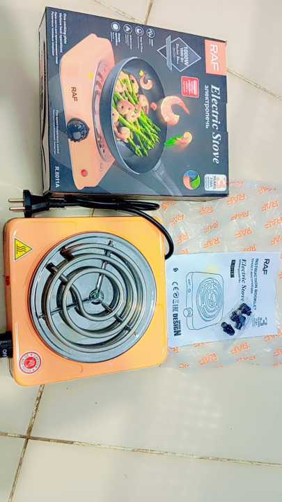 🍳 Electric Stove: A Must-Have 🍳 Essential Electric Stove for Every ...