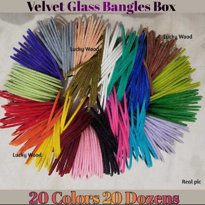 2%20dozen%20velvet%20glass%20bangles%20Bangles%20for%20girls%20all%20sizes%20available%20in%20different%2020%20colors%20-%20Image%204