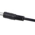 Lonni#Type C Female to DC 5525 5521 Male Power Charger Adapter Connector PD Cable. 