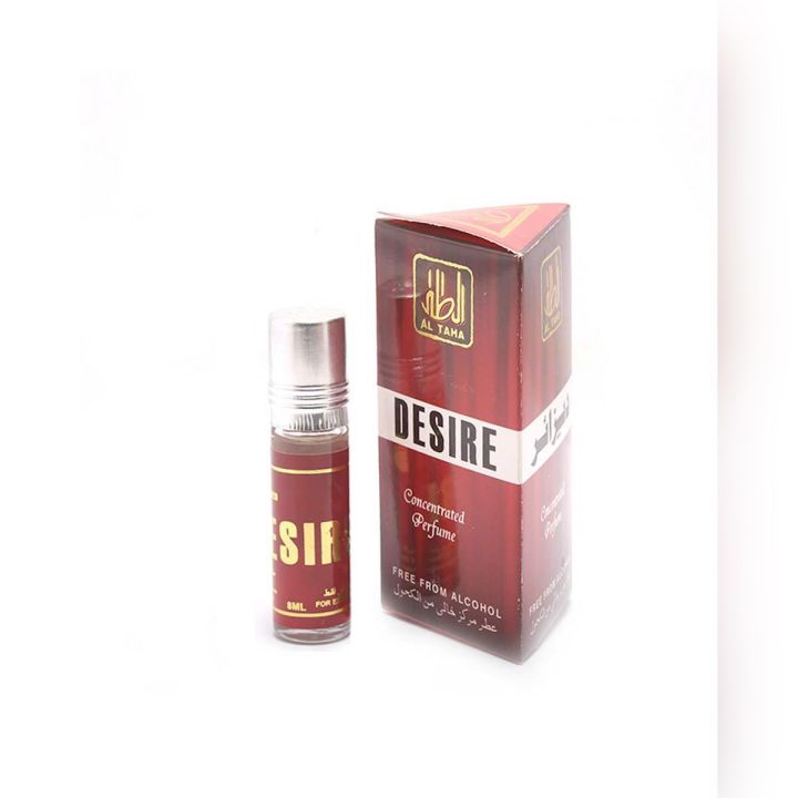 Desire - 6 ml - Attar - non alcoholic perfume - roll on bottle - long lasting - SAC