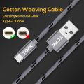 TOPK Original USB Type C Cable for Xiaomi Redmi note 7 Data transmission Charging cable Type-C cable usb c cable for samsung s8. 