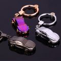 Top Car Key Chain Men Women Brand Car Shape With lights High Quality Key Holder Metal Keychain Car Key Ring Gift Jewelry K17385. 