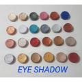 PRESSED CREAMY SHIMMERY EYE SHADOW PACK OF 12. 
