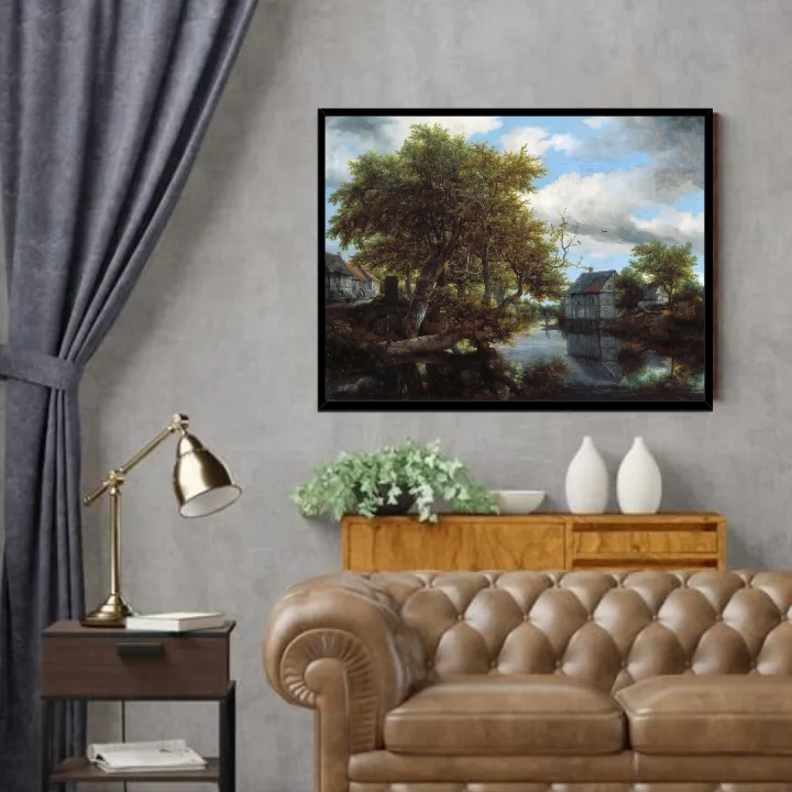 Digital%20Painting%20Wall%20Art%20with%20Frame%2012"%20x%209"%20-%20Image%204