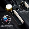 Car Seat Gap Filler, 2 Pack Multifunctional Car Seat Organizer with Cup Holder. 