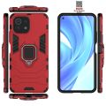 O-Lonnie for Xiaomi Mi 11 Lite / Xiaomi 11 Lite 5G NE Back Cover Hard ring finger stand holder Phone Case. 