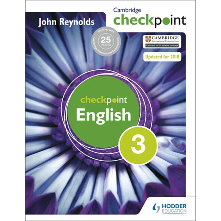 Cambridge Checkpoint English Student's Book 3