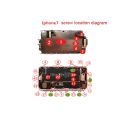 Set Screw for hone XS XS X X 8 7 7 L ail otherboard Screw eplacement Assely obile hone arts. 