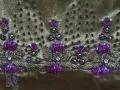 Attractive Mehndi Colour Shaded Velvet Suit. 