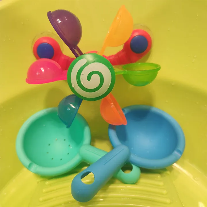 Children's%20Bathing,%20Turning,%20Windmill%20With%20Spoon,%20Baby%20Shower,%20Play%20Water,%20Rainbow%20Windmill,%20Shower,%20Water%20Play%20Toy%20-%20Image%202