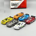 Top Speed Racing Die Cast Metallic Body Super Racing Cars - Pack Of 6. 