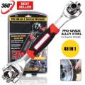 Tiger Wrench Universal Wrench 48 in 1 Socket Wrenches Multi Metric Universal Works with Spline Bolts. 