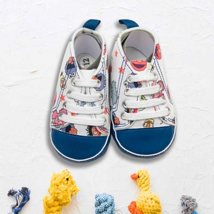 Imported Baby Shoes with Cozy Socks