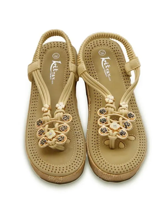 Camel%20Leather%20Ladies%20Wedge%20%E2%80%93%20019%20-%20Image%203