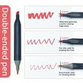 12 - 120 Colors Oily Art Marker Pen Set Sketch Markers Copic Twin Double Headed Markers alc_ohol ink markers Touch Professional Permanent Art Markers for Draw Double Headed Sketching Oily Tip Based Markers Graffiti Manga School Art Supplies | Buy2Enjoy. 