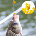 FG 8/10/14MM Fishing Float Bead Bait Strong Corn Carp Wild Fishing Silicone Soft Bead Bait Outdoor Fishing Accessories. 