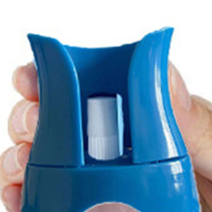 Oufeiton Precise Eye Drop Dispenser Portable Eye Drop Bottle Dispenser for Seniors Children Easy to Use Eye Drop Applicator Tool for Elderly Universal Holder for Reusable Bottles Eye Drop Bottle Holder