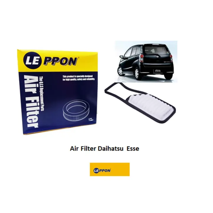 Leppon%20Air%20Filter%20EC-750%20for%20Daihatsu%20Mira,%20Esse,%20Tanto%20%E2%80%93%20OEM%20Quality%20(17801-B2050)%20High%20Performance%20Filter%20(PREMIUM%20QUALITY)%20-%20Image%202