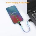 CableCreation Short Lightning Cable 0.5FT [MFi Certified], Braided iPhone Charging Cable Data Sync Cord, Compatible with iPhone 14/13/12/11. 