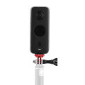 Panoramic Camera Mount Holder Clip Selfie Stick Connector for Insta 360 One X/X2. 