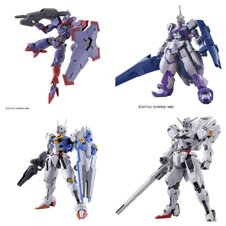 Original Mobile Suit Gundam Gunpla HG high grade 1/144 action figure mobile fighter aerial baqto geno ace build booster