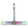 3X Fan Fixture Metal J Shaped Ceiling Mount Hook Hanger 80mm Height. 