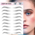 tattoo pencil eyebrow temporary eyebrow tattoos stickers stick on eyebrows waterproof 3d fake tatoo brow sketch sticker brows. 