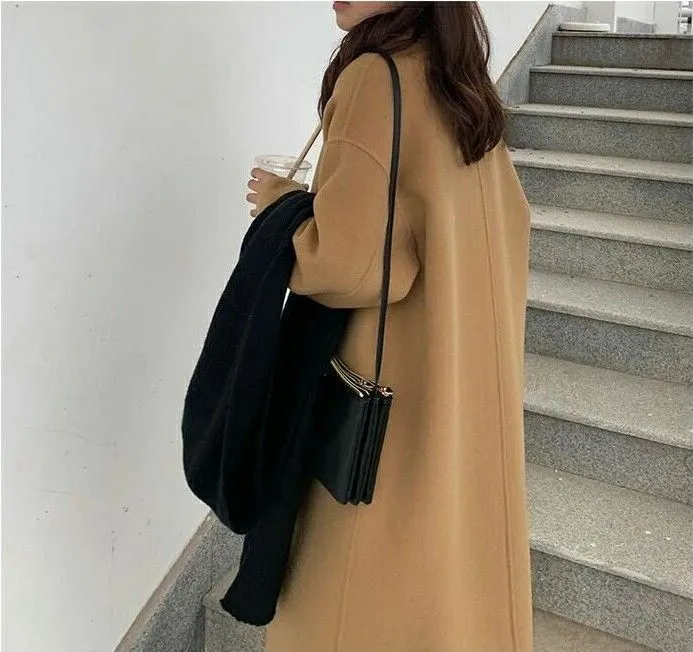 Yfashion%20Women%20Wool%20Pea%20Coat%20Trendy%20Suit%20Collar%20Long%20Sleeves%20Over%20Coats%20Casual%20Solid%20Color%20Mid-length%20Thickened%20Jacket%20color%20-%20Image%203
