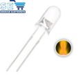 10PCS 10mm LED 5 Colors Red Blue Yellow Green White RGB Transparent 20mA 0.75W Ultra Bright Round LED Light Emitting Diode Lamp. 