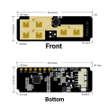 Rd-03D 24G Multi-Target Human Motion Trajectory Localization and Tracking Radar Module On-Board PCB Antenna. 